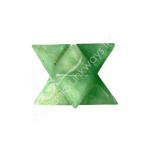 Green Aventurine Merkaba