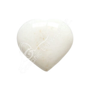 Scolecite Heart