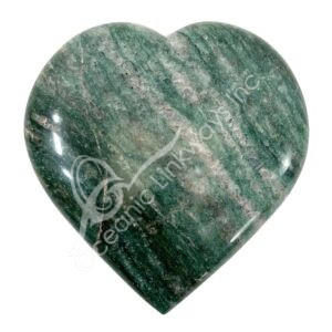 Green Aventurine Heart