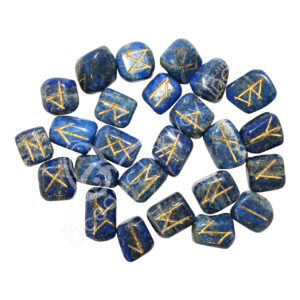 Lapis Lazuli Rune Set