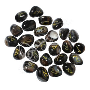 Black Onyx Rune Set
