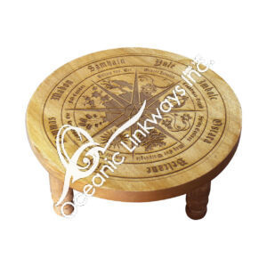 Pagan Calendar Altar Table