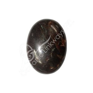 Polished Garnet Palm Stone