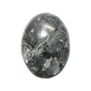 Gray Larvikite Palm Stone
