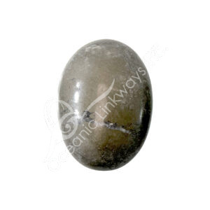 Polished Golden Pyrite Palm Stone