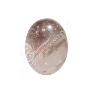 Polished Smoky Quartz Palm Stone