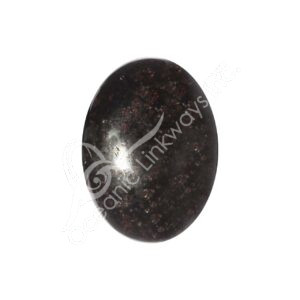 Polished Garnet in Biotite Palm Stone