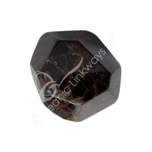 Polished Smooth Garnet Polygon