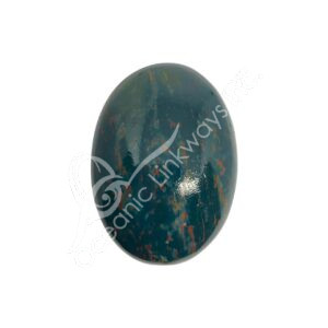 Polished Bloodstone Palm Stone