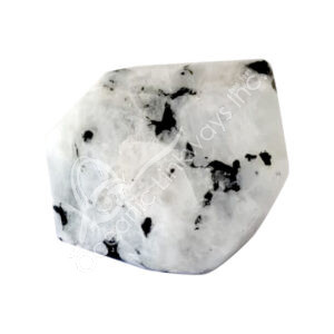 Polished Smooth Rainbow Moonstone Polygon