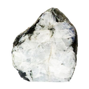 Rainbow Moonstone Free Shape with one Side Polished