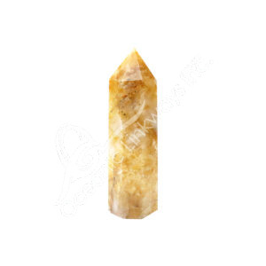 Yellow Quartz Standing Point