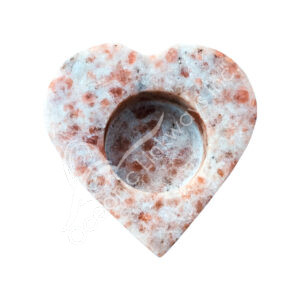 Sunstone Tealight Holder Heart Shape