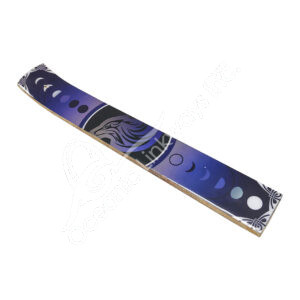 Wolf Printed Wood Incense Holder