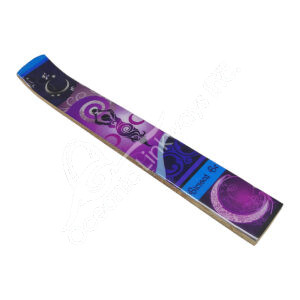 Goddess Printed Wood Incense Holder