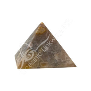 Polished Pink Amethyst Pyramid