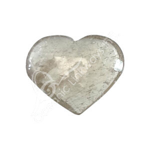 Polished Smoky Quartz Heart