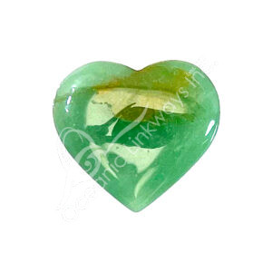 Polished Green Aventurine Heart