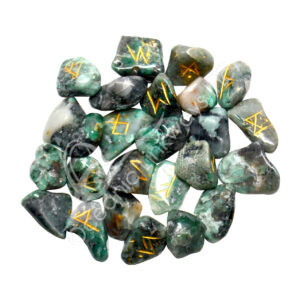 Emerald Rune Set