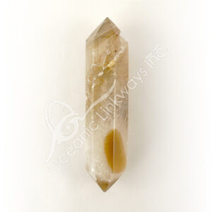 Druzy Agate Double Terminated Point
