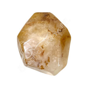 Polished Smooth Golden Healer Quartz Polygon