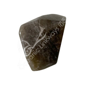 Polished Natural Citrine Polygon