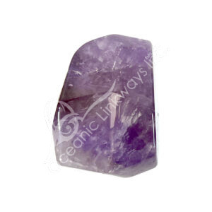 Polished Smooth Amethyst Polygon