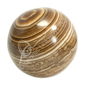 Polished Smooth Aragonite Sphere