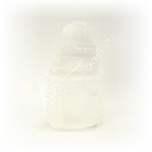 Selenite Iceberg Lamp no Cord