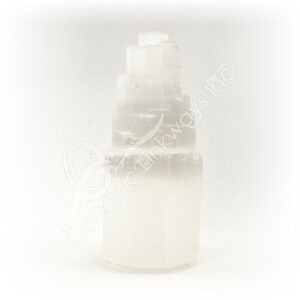 Selenite Iceberg Lamp with no Cord