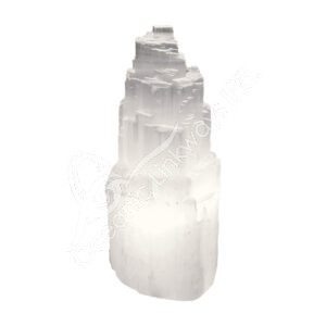 Selenite Iceberg Lamp with no Cord