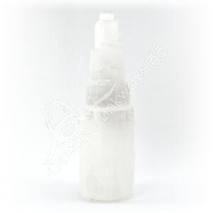 Selenite Iceberg Lamp with no Cord