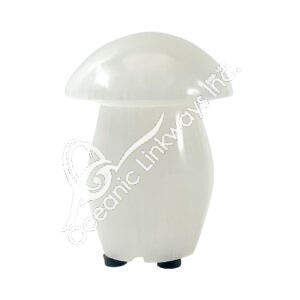 Selenite Mushroom Lamp