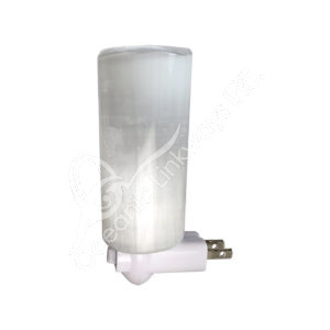 Selenite Cylinder Night Light