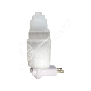 Selenite Cylinder Night Light