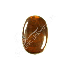 Polished Desert Sunset Jasper Palm Stone