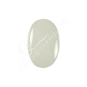 Polished Crystal Quartz Palm Stone