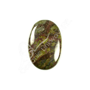 Polished Dragonblood Jasper Palm Stone