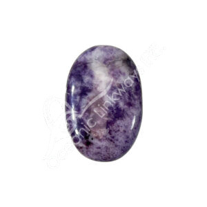 Polished Lepidolite Palm Stone