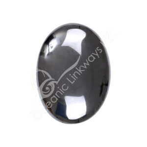 Polished Hematite Palm Stone