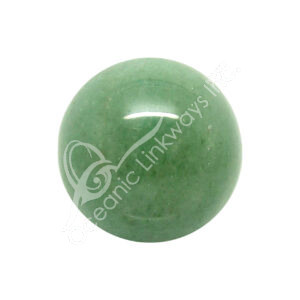 Polished Green Aventurine Sphere