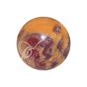 Polished Smooth Mookaite Sphere