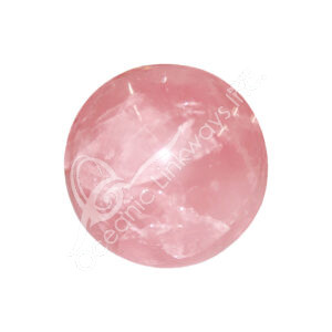 Polished Smooth Rhodonite Sphere