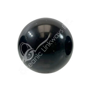 Polished Smooth Black Obsidian Sphere