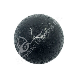 Polished Smooth Lava Sphere