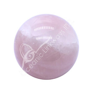 Rose Quartz Sphere