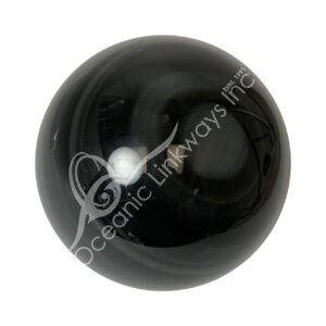 Polished Silver Sheen Obsidian Sphere