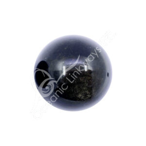 Golden Sheen Obsidian Sphere