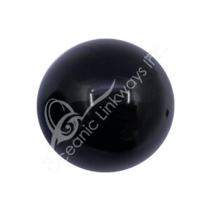 Polished Smooth Black Obsidian Sphere