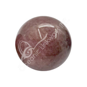 Strawberry Quartz Sphere
